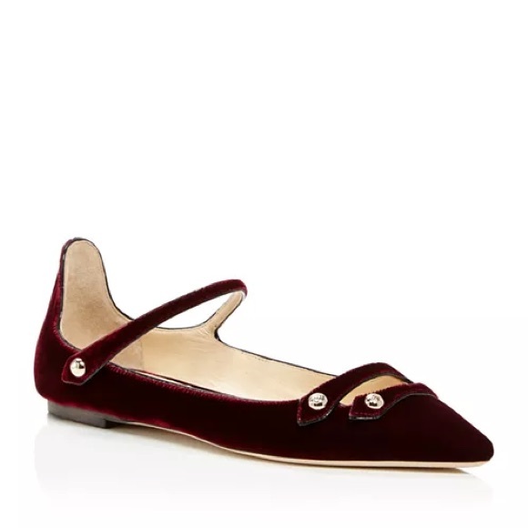Jimmy Choo Women\'s Layton Mary Jane Flats size 37
